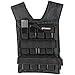 Titan Fitness 60 LB Adjustable Weight Vest, 2.5 LB Solid Cast Iron Weights, Body Weight Vests for Training Workout, Jogging, Cardio, Walking, Elite Weighted Vest Workout Equipment