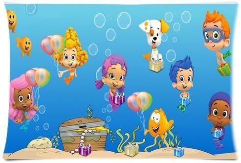 Amazon Com Cartoon Bubble Guppies Custom Pillowcase Covers