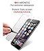 iPhone 6S Screen Protector Glass , TOZO Luxury 0.3mm [9H+ Amazing Extreme Hardness] Tempered Glass [3D Touch Compatible] 2.5D Edge Super Clear [Perfect Fit] Screen [Lifetime Warranty] 0.3mm