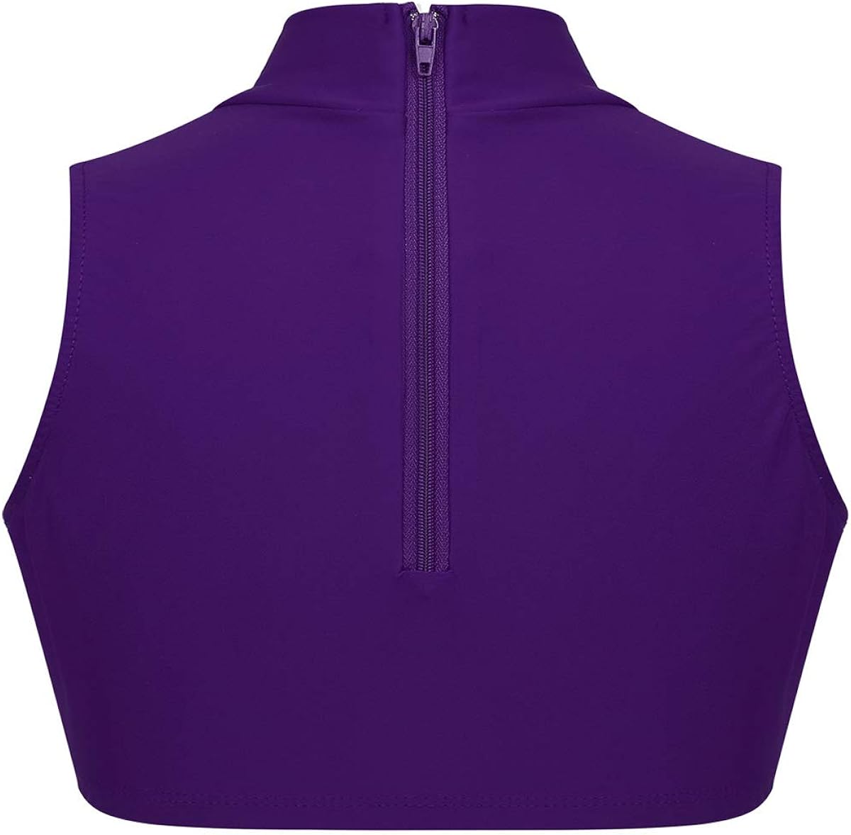 TiaoBug Kids Girls Gym Yoga Sports Bra Athletic Dance Tank Crop Tops Workout Fitness Bra Basic Activewear Dancewear: Clothing