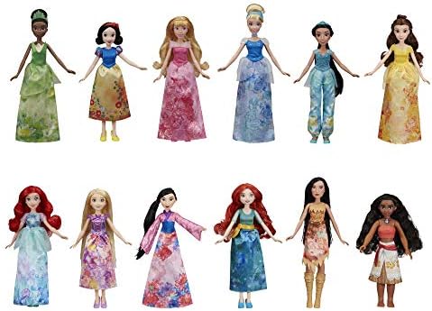 Disney Princess Royal Collection, 12 