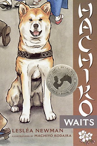 Hachiko Waits 0545078725 Book Cover