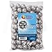 Silver Gumballs in Bulk – Valentines Day Candy - Apx. 120 Gumball - 2 Pounds - Candy Buffet – Shimmer Gum Ball