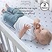 100% Organic Cotton Jersey Knit Soft Fitted Sheet (2 Pack) - Washable Crib Mattress Sheets - Fits Standard Toddler Mattresses