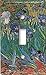 Art Plates - Van Gogh: Irises Switch Plate - Outlet Cover - 4.5 x 2.75 - Design is Directly Printed on Metal Wall Plate - Made in USA