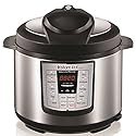 Instant Pot LUX60 V3 6 Qt 6-in-1 Muti-Use Programmable Pressure Cooker, Slow Cooker, Rice Cooker, Sauté, Steamer, and Warmer