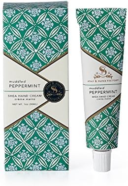 Soap &amp; Paper Factory Block Party Muddled Peppermint Hand Cream - 1 oz