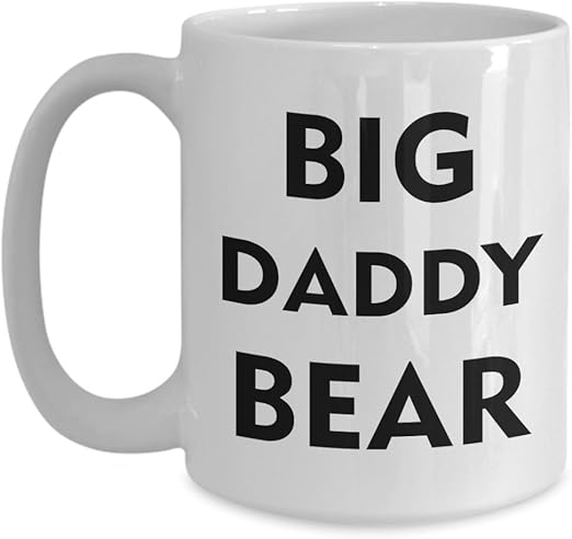 big dad mug