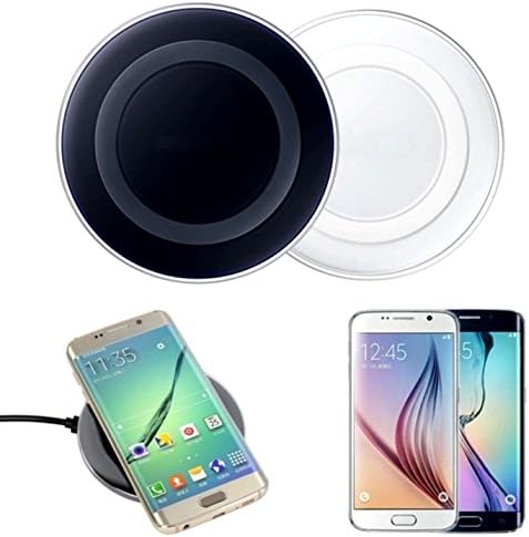Qi Certified Wireless Charger for Fast Charge of iPhone & iPhone8 Plus Universally Compatible with All Qi Enabled Phones - Special Edition