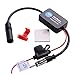 LoveQmall Car Radio FM AM Antenna Signal Amplifier Booster ANT-208 12V for Marine Car Boat RV