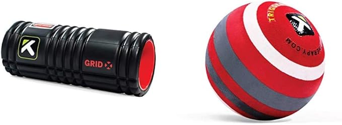 日本正規品 1年保証 トリガーポイント Triggerpoint グリッド フォームローラー X ブラック 筋膜リリース 硬質モデル 日本語ガイドブック付 日本正規品 1年保証 マッサージボール Mb X 硬質モデル 筋膜リリース 直径6 5cm Amazon