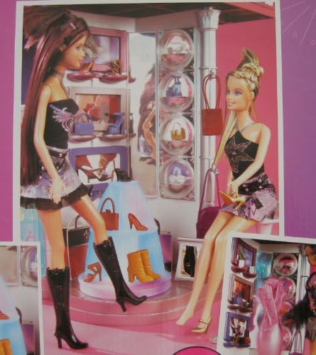 barbie mega fashion show mall