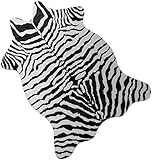 Large zebra rug Large zebra rug
