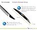 Hypersonic 2 Pcs Set Black Car Door Edge Guard Bumper Protector Molding Trim