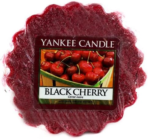 Yankee Black Cherry Wax Tart (2.01 cm x 5.69 cm x 5.51, Burgundy)