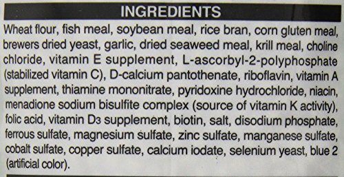Hikari 4.4-Pound Staple Floating Pellets for Koi and Pond Fish, Medium