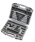 Stanley 92-839 Black Chrome and Laser Etched Socket Set, 99-Piece (Tools & Home Improvement)