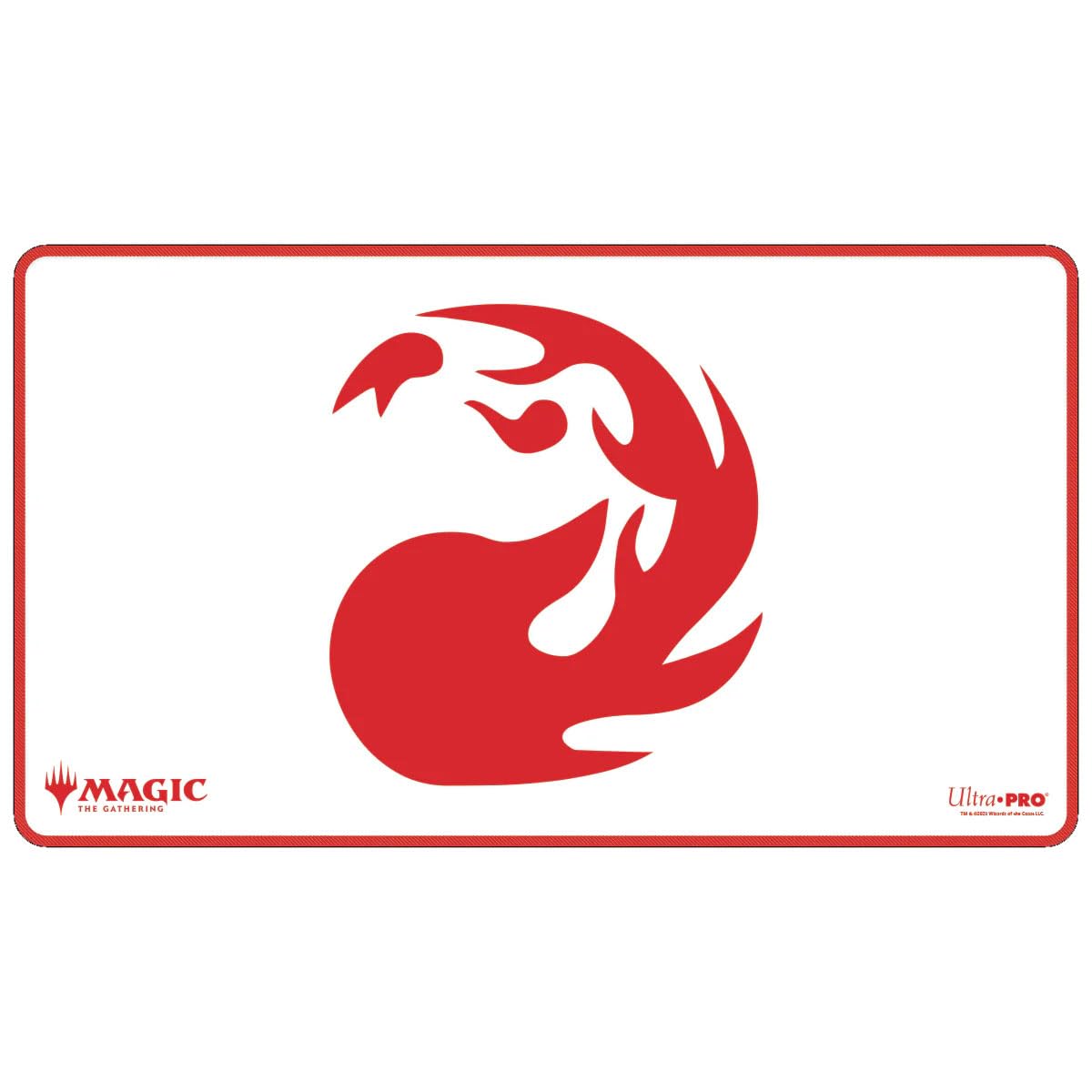 Ultra PRO - Mana 8 Stitched Edge Playmat - Mountain for Magic: The Gathering, Collector's Edition Durable Non-Slip MTG Protective Enhanced Gaming Surface Artwork Playmat