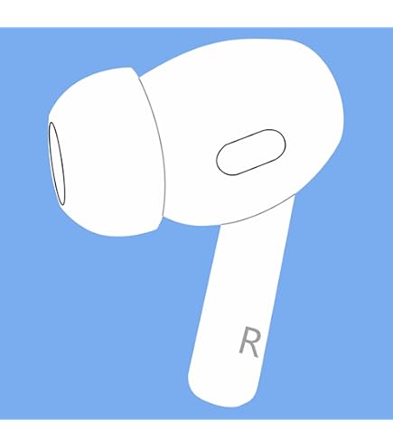 Amazon.com: Meenova Single Right Earbud Replacement A2698 for Pods