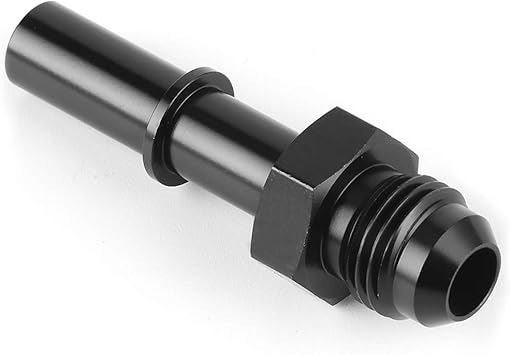 Amazon 燃料電池フィッティング 6an燃料フィッティングan6燃料アダプター6an An6燃料アダプター3 8クイックコネクトコネクターオスls Efi Cncアルミニウムカーアクセサリー 燃料ホース 車 バイク