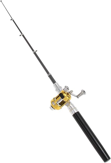 pocket fishing rod amazon