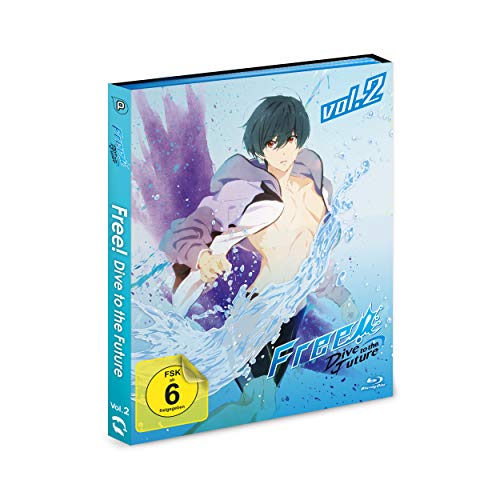 Free! - Dive to the Future - Staffel 3 - Vol. 2 - [DVD]