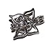 Old School Geekery Butterfly Bead Cage Brand Jewelry Making Supplies - Hollow Silver Plated Bead Cage Pendant - Make your own necklace, locket, scent locket - Add a bead, pearl, rock, sea glass