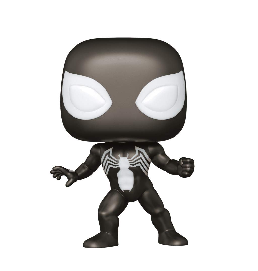 Funko Pop! 51295 Spider-Man in Symbiote Suit (Glow in the Dark Exclusive) #725
