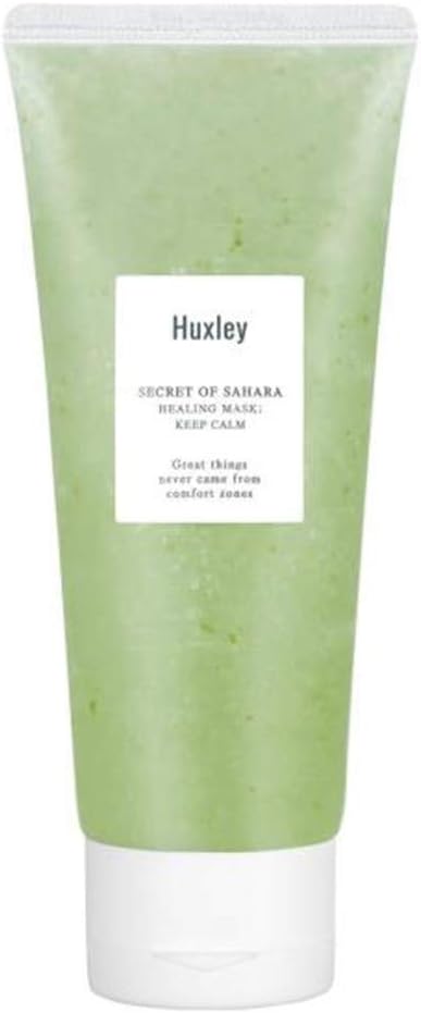 Huxley Secret Of Sahara Healing Mask Keep Calm 4.23 Oz, 4.2300000000000004 Oz