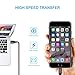 Aasama iPhone Charger 3 Pack 6 Feet Nylon Braided 8 Pin Lightning to USB Cable (With Leather Strap)