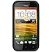 Amzer AMZ95615 Soft Silicone Jelly Skin Fit Case Cover for HTC One SV, Cricket HTC One SV, Boost Mobile HTC One SV - 1 Pack - Skin - Retail Packaging - Black