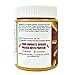 Protein Peanut Butter - Nut Butter Spread with 11 Grams of Whey Protein, Gluten Free, Non-GMO (White Chocolate, 13 oz)