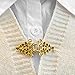 Evelots $5.00 Sweater Collar Clips-Shawl/Dress/Blouse/Jacket/Vest-Asst. Styles