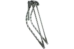 Fenix Cycles 26" Square Twisted Cruiser Spring Fork, Various Styles