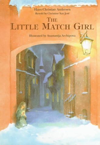 Little Match Girl: Andersen, Hans Christian: 9781921790409: Amazon