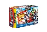 Langers Marvel Avengers Tropical Blend 100% Juice Pouches, 6.75 Ounce (Pack of 10)