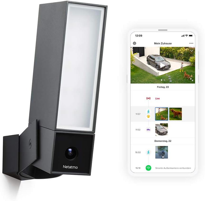 Netatmo Presence Outdoor Sicherheitscamera