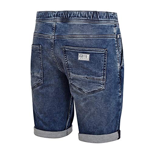 TOM-TAILOR-Denim-Herren-Denim-Jogger-Shorts