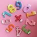 Tharv❤Baby Toys 10pcs Letters Kids Wooden Alphabet Fridge Magnet Child Educational