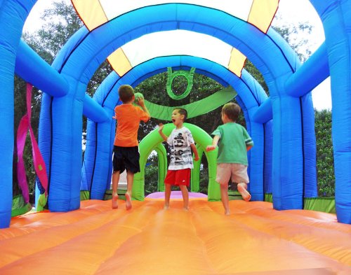 KidWise Arc Arena II Sport Bounce House - Thumbnail 2