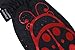 ANDORRA Kids Premium Weather-proof Thinsulate Snow Mittens, Ladybird Print,XS,Black/Ladybird