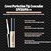 THESAEM Cover Perfection Tip Concealer 3 Color Set, Liquid Multi-Use Concealer, Full Coverage Makeup for Acne Dark Spots Dark Circles Hyperpigmentation and Blemishes, 0.2 fl.oz. (#1, #1.5, #2)
