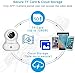 Wireless IP Indoor Security Camera - Littlelf WiFi Camera with 3D Navigation, Motion Detection, 2-Way Audio&Night Version for Pets/Nanny/Baby Monitor-Cloud Service