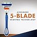 Gillette Fusion Manual Razor, Mens Razors/Blades