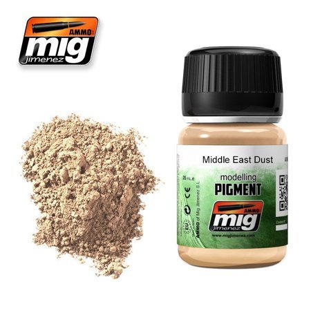 AMMO MIG-3018 Middle East Dust Pigments, Multi-Colour