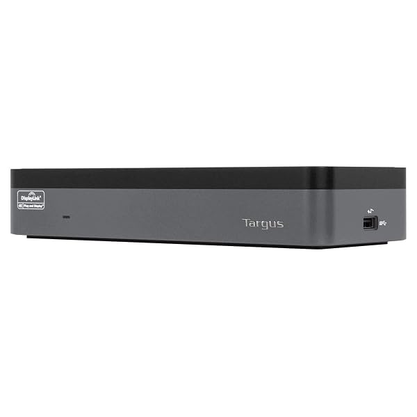 TARGUS USB-C UNIVERSAL QUAD 4K (QV4K) DOCKING STATION WITH 100W POWER DELIVERY, BLACK (DOCK570USZ)