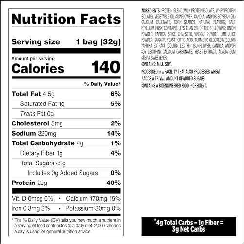 QUEST NUTRITION TORTILLA STYLE PROTEIN CHIPS VARIETY PACK, CHILI LIME, NACHO CHEESE, LOADED TACO, LOW CARB, HIGH PROTEIN, GLUTEN FREE, 1.1 OZ (PACK OF 12)