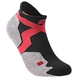 No Show Running Socks, ZEAL WOOD Unisex Merino Wool Ankle Athletic Socks,1/3 Pairs