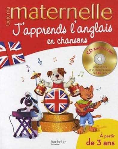 Download J'apprends l'anglais en chansons : 3-6 ans (1CD audio) PDF