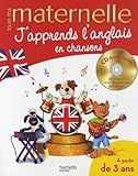 Image de Toute ma maternelle J'apprends l'anglais en chansons : 3-6 ans (1CD audio) (French Edition)